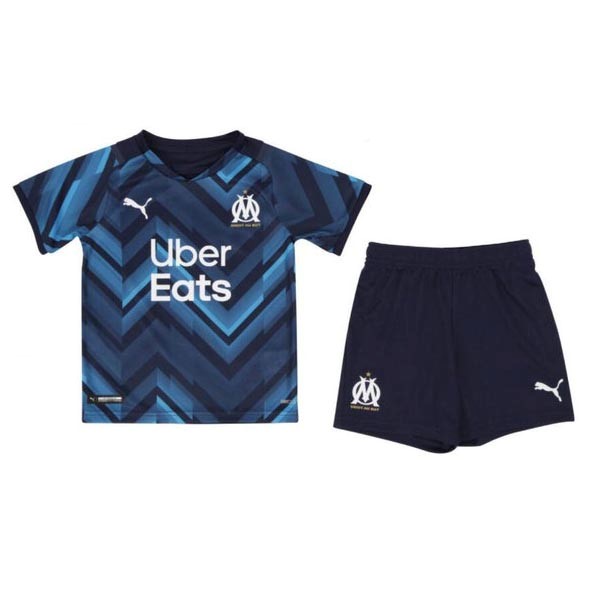 Maillot Football Marseille Exterieur Enfant 2021-22